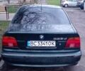 Зеленый БМВ 5 Серия, объемом двигателя 2.5 л и пробегом 375 тыс. км за 5300 $, фото 1 на Automoto.ua