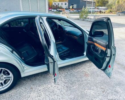 Зеленый БМВ 5 Серия, объемом двигателя 2.9 л и пробегом 278 тыс. км за 4990 $, фото 8 на Automoto.ua