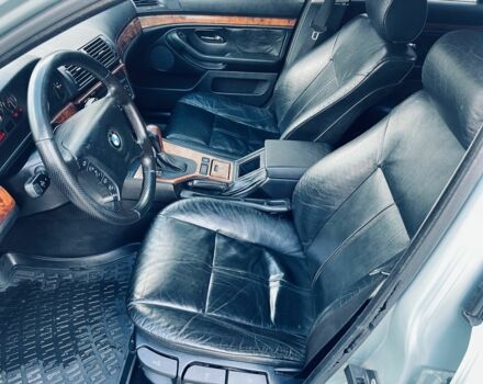 Зеленый БМВ 5 Серия, объемом двигателя 2.9 л и пробегом 278 тыс. км за 4990 $, фото 16 на Automoto.ua