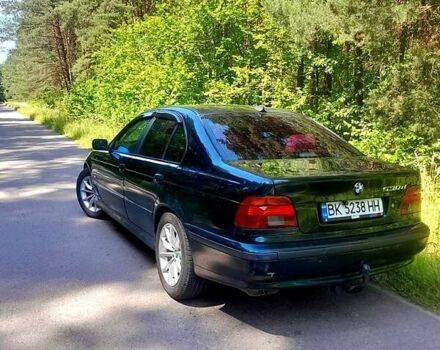 Зеленый БМВ 5 Серия, объемом двигателя 2.9 л и пробегом 450 тыс. км за 5300 $, фото 4 на Automoto.ua
