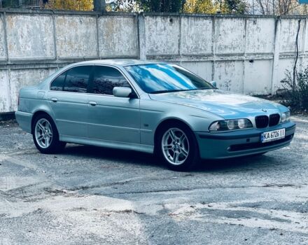 Зеленый БМВ 5 Серия, объемом двигателя 2.9 л и пробегом 278 тыс. км за 4990 $, фото 3 на Automoto.ua