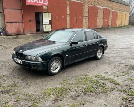 Зеленый БМВ 5 Серия, объемом двигателя 2 л и пробегом 370 тыс. км за 2500 $, фото 5 на Automoto.ua