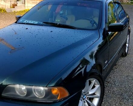 Зелений БМВ 5 Серія, об'ємом двигуна 2.9 л та пробігом 450 тис. км за 5300 $, фото 2 на Automoto.ua