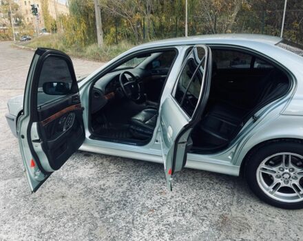 Зеленый БМВ 5 Серия, объемом двигателя 2.9 л и пробегом 278 тыс. км за 4990 $, фото 13 на Automoto.ua