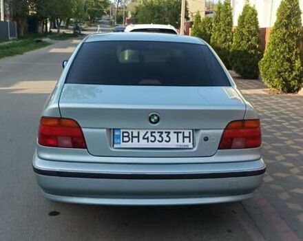 Зелений БМВ 5 Серія, об'ємом двигуна 2 л та пробігом 221 тис. км за 5500 $, фото 10 на Automoto.ua