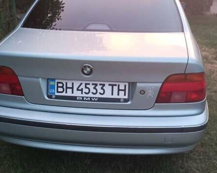 Зелений БМВ 5 Серія, об'ємом двигуна 2 л та пробігом 221 тис. км за 5500 $, фото 3 на Automoto.ua