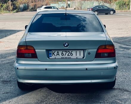 Зеленый БМВ 5 Серия, объемом двигателя 2.9 л и пробегом 278 тыс. км за 4990 $, фото 7 на Automoto.ua