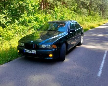 Зелений БМВ 5 Серія, об'ємом двигуна 2.9 л та пробігом 450 тис. км за 5300 $, фото 1 на Automoto.ua