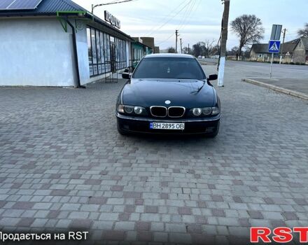 Зеленый БМВ 5 Серия, объемом двигателя 20 л и пробегом 0 тыс. км за 3700 $, фото 1 на Automoto.ua