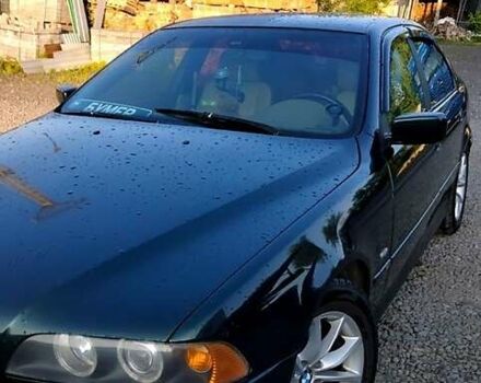 Зеленый БМВ 5 Серия, объемом двигателя 2.9 л и пробегом 450 тыс. км за 5300 $, фото 1 на Automoto.ua