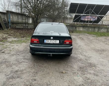 Зеленый БМВ 5 Серия, объемом двигателя 2 л и пробегом 370 тыс. км за 2500 $, фото 2 на Automoto.ua