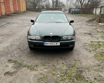 Зеленый БМВ 5 Серия, объемом двигателя 2 л и пробегом 370 тыс. км за 2500 $, фото 6 на Automoto.ua