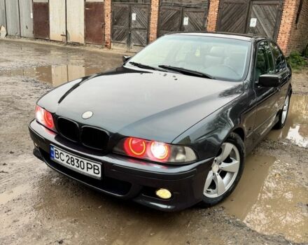 Зеленый БМВ 5 Серия, объемом двигателя 2.9 л и пробегом 342 тыс. км за 5000 $, фото 6 на Automoto.ua