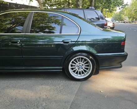 Зеленый БМВ 5 Серия, объемом двигателя 2.2 л и пробегом 281 тыс. км за 4900 $, фото 9 на Automoto.ua