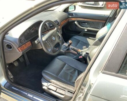 Зелений БМВ 5 Серія, об'ємом двигуна 2.2 л та пробігом 338 тис. км за 6000 $, фото 15 на Automoto.ua