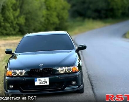 Зеленый БМВ 5 Серия, объемом двигателя 2.9 л и пробегом 300 тыс. км за 4200 $, фото 1 на Automoto.ua