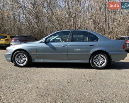 Зелений БМВ 5 Серія, об'ємом двигуна 2.2 л та пробігом 338 тис. км за 6000 $, фото 9 на Automoto.ua