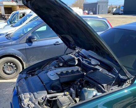 Зеленый БМВ 5 Серия, объемом двигателя 2.9 л и пробегом 300 тыс. км за 4200 $, фото 8 на Automoto.ua