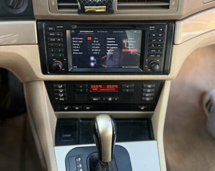 Зелений БМВ 5 Серія, об'ємом двигуна 2.93 л та пробігом 478 тис. км за 8100 $, фото 12 на Automoto.ua