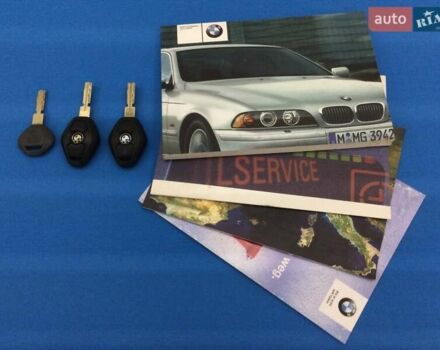 Зелений БМВ 5 Серія, об'ємом двигуна 2.2 л та пробігом 338 тис. км за 6000 $, фото 36 на Automoto.ua