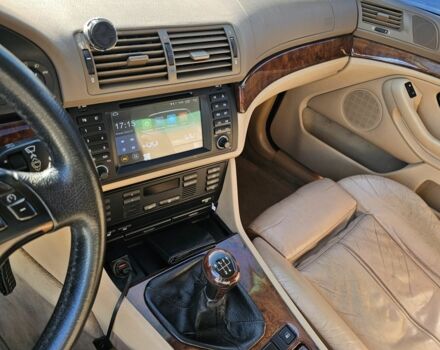 Зелений БМВ 5 Серія, об'ємом двигуна 2.2 л та пробігом 281 тис. км за 4700 $, фото 7 на Automoto.ua