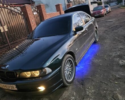 Зелений БМВ 5 Серія, об'ємом двигуна 0 л та пробігом 281 тис. км за 5099 $, фото 2 на Automoto.ua