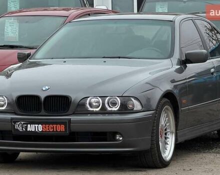 Зеленый БМВ 5 Серия, объемом двигателя 2.2 л и пробегом 247 тыс. км за 8800 $, фото 2 на Automoto.ua