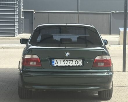 Зелений БМВ 5 Серія, об'ємом двигуна 2.5 л та пробігом 320 тис. км за 4750 $, фото 3 на Automoto.ua