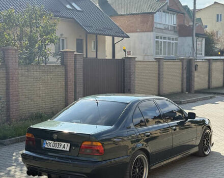 Зелений БМВ 5 Серія, об'ємом двигуна 2.93 л та пробігом 478 тис. км за 8100 $, фото 5 на Automoto.ua