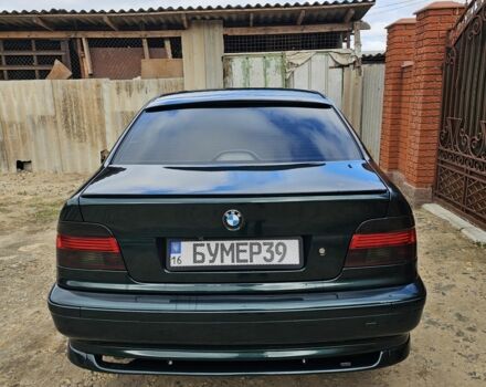 Зелений БМВ 5 Серія, об'ємом двигуна 0 л та пробігом 281 тис. км за 5099 $, фото 1 на Automoto.ua