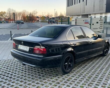 Зеленый БМВ 5 Серия, объемом двигателя 2.5 л и пробегом 370 тыс. км за 1950 $, фото 6 на Automoto.ua