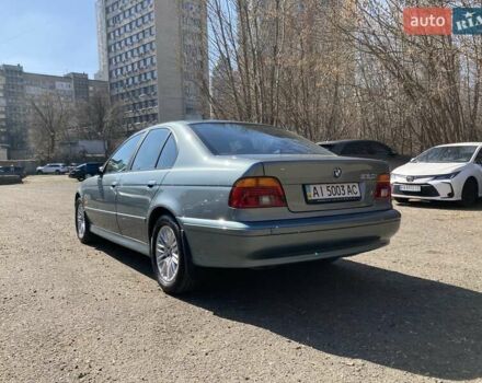 Зелений БМВ 5 Серія, об'ємом двигуна 2.2 л та пробігом 338 тис. км за 6000 $, фото 6 на Automoto.ua