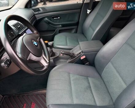 Зеленый БМВ 5 Серия, объемом двигателя 2.2 л и пробегом 247 тыс. км за 8800 $, фото 21 на Automoto.ua