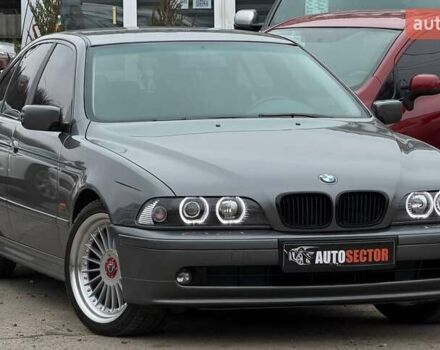 Зеленый БМВ 5 Серия, объемом двигателя 2.2 л и пробегом 247 тыс. км за 8800 $, фото 5 на Automoto.ua