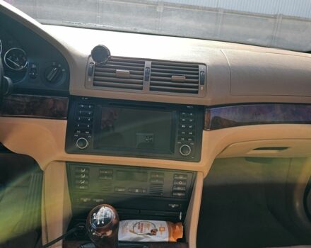 Зелений БМВ 5 Серія, об'ємом двигуна 0 л та пробігом 281 тис. км за 5099 $, фото 19 на Automoto.ua