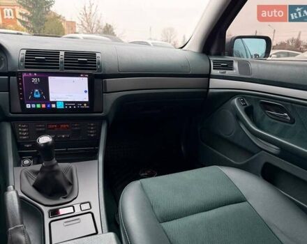 Зеленый БМВ 5 Серия, объемом двигателя 2.2 л и пробегом 247 тыс. км за 8800 $, фото 30 на Automoto.ua