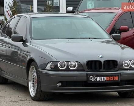 Зеленый БМВ 5 Серия, объемом двигателя 2.2 л и пробегом 247 тыс. км за 8800 $, фото 4 на Automoto.ua