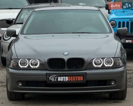 Зеленый БМВ 5 Серия, объемом двигателя 2.2 л и пробегом 247 тыс. км за 8800 $, фото 3 на Automoto.ua