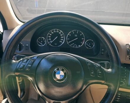 Зелений БМВ 5 Серія, об'ємом двигуна 0 л та пробігом 281 тис. км за 5099 $, фото 4 на Automoto.ua