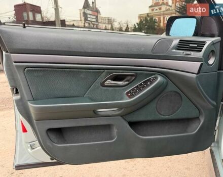 Зеленый БМВ 5 Серия, объемом двигателя 2.2 л и пробегом 247 тыс. км за 8800 $, фото 18 на Automoto.ua