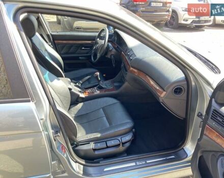 Зелений БМВ 5 Серія, об'ємом двигуна 2.2 л та пробігом 338 тис. км за 6000 $, фото 23 на Automoto.ua