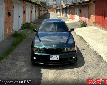 Зеленый БМВ 5 Серия, объемом двигателя 2.9 л и пробегом 300 тыс. км за 4200 $, фото 5 на Automoto.ua