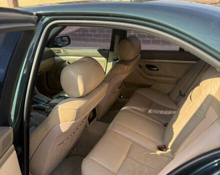 Зелений БМВ 5 Серія, об'ємом двигуна 2.93 л та пробігом 478 тис. км за 8100 $, фото 17 на Automoto.ua