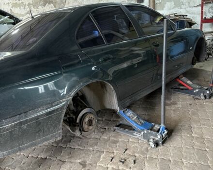 Зелений БМВ 5 Серія, об'ємом двигуна 2.5 л та пробігом 320 тис. км за 4750 $, фото 5 на Automoto.ua