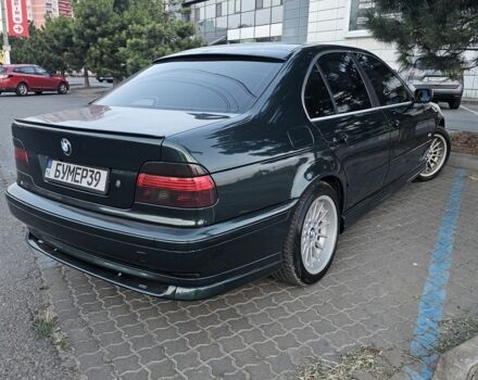Зелений БМВ 5 Серія, об'ємом двигуна 2.2 л та пробігом 281 тис. км за 4700 $, фото 13 на Automoto.ua