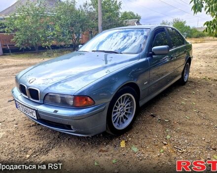 Зелений БМВ 5 Серія, об'ємом двигуна 3 л та пробігом 280 тис. км за 5300 $, фото 1 на Automoto.ua