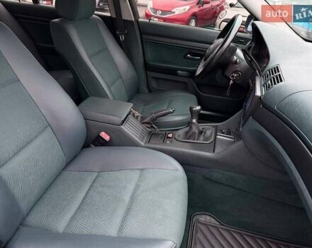 Зеленый БМВ 5 Серия, объемом двигателя 2.2 л и пробегом 247 тыс. км за 8800 $, фото 38 на Automoto.ua