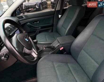 Зеленый БМВ 5 Серия, объемом двигателя 2.2 л и пробегом 247 тыс. км за 8800 $, фото 20 на Automoto.ua