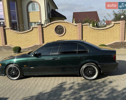 Зелений БМВ 5 Серія, об'ємом двигуна 2.93 л та пробігом 478 тис. км за 8100 $, фото 8 на Automoto.ua