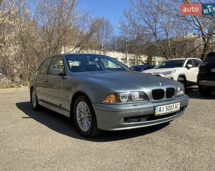 Зелений БМВ 5 Серія, об'ємом двигуна 2.2 л та пробігом 338 тис. км за 6000 $, фото 3 на Automoto.ua